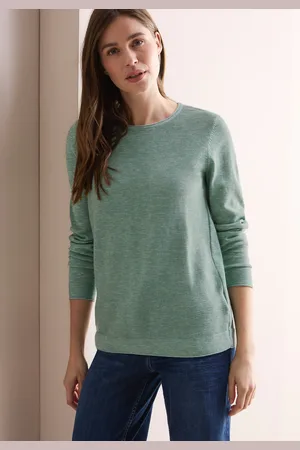 CECIL Strickpullover, mit Struktur