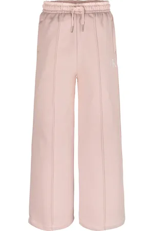 Calvin Klein Sweathose »CK LOGO WIDE LEG SWEATPANTS«, mit Biesendetails vorne