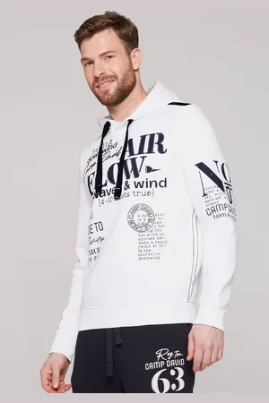 Camp David Hoodie, mit Logo-Prints