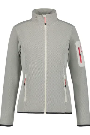 Icepeak Fleecejacke »D STRICKFLEECEJACKE BOWERSVILLE«, (1 St.), mit Markenlabel
