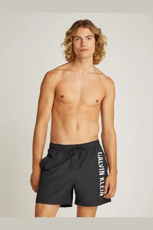 Calvin Klein Badeshorts »MEDIUM DRAWSTRING«, mit großem Logo
