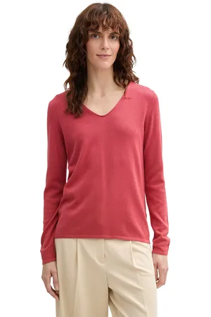 TOM TAILOR V-Ausschnitt-Pullover