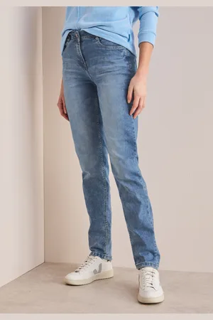 CECIL Slim-fit-Jeans »Style Toronto«, bequemer fit