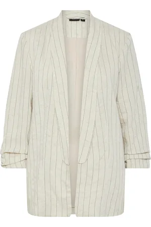 Pieces® Longblazer »PCPIA BOSELLA BLAZER WVN NOOS«