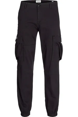 JACK & JONES Cargohose »JPSTKANE JJJONNIE CUFFED CARGO«