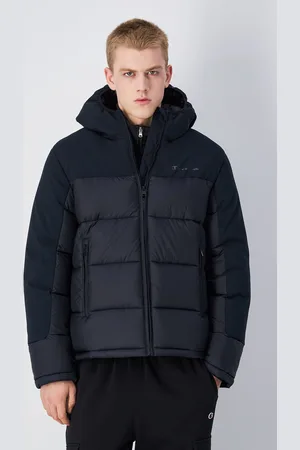 Champion Winterjacke, mit Kapuze