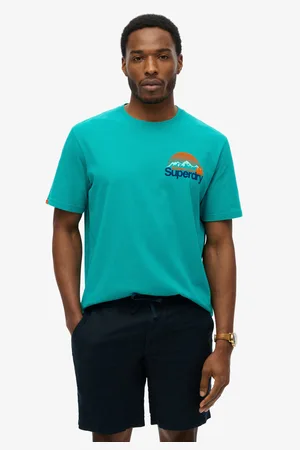 Superdry Rundhalsshirt »CL GREAT OUTDOORS CHEST TEE«