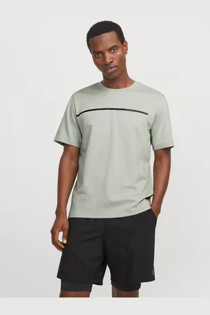 JACK & JONES T-Shirt »JCOFUSION FULL BRANDING TEE SS CREW NOOS«