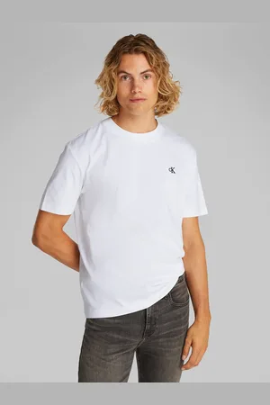 Calvin Klein T-Shirt »SERIF FONT GRAPHIC TEE«, mit großem Logo am Rücken