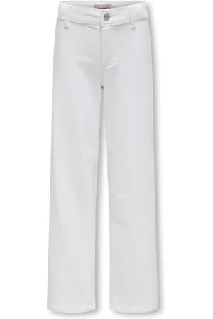 ONLY Weite Jeans »KOGSYLVIE CLEAN WIDE LEG WHITE PIM NOOS«