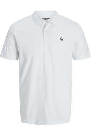 JACK & JONES Poloshirt »JJEJERSEY LOGO POLO SS SN«, mit Logo Stickerei