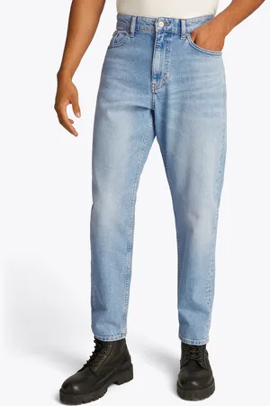Tommy Hilfiger Gerade Jeans »Isaac Relaxed Tapered«, Mit Gürtelschlaufen