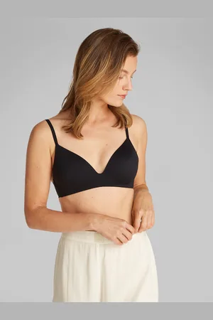 Calvin Klein Schalen-BH »WIRE FREE T SHIRT BRA«, mit Logoschriftzügen