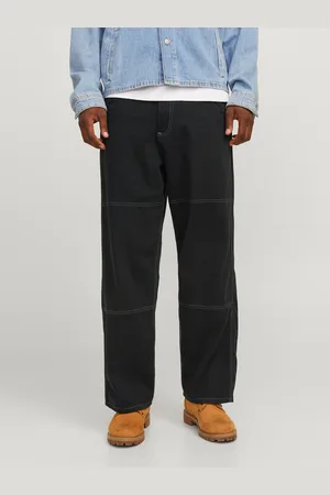 JACK & JONES Relaxhose »JPSTOWEN CONTRAST PANEL PANTS SN«