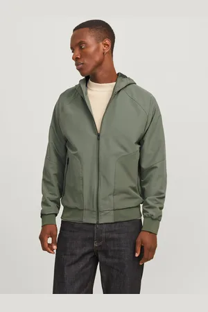 JACK & JONES Bomberjacke »JJEPERFECT BOMBER NOOS«, mit Kapuze, mit Kapuze