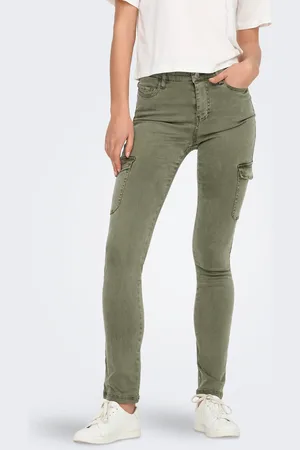 ONLY Cargohose »ONLBRANDY MW CARGO PANT CC PNT«