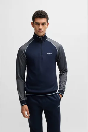 HUGO BOSS Sweatshirt »Tracksuit 1/4 Jacket«