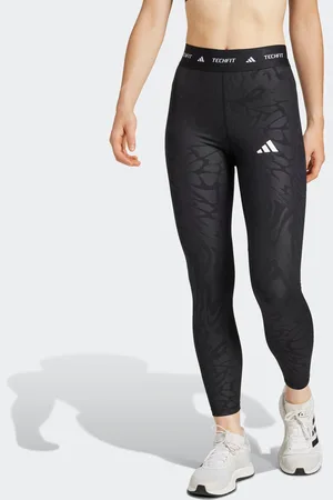 adidas Trainingstights »TF PRINT 7/8 L«, (1 tlg.)