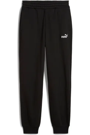 PUMA Trainingshose »ESS SMALL NO. 1 LOGO COMFORT HIGH-WAIST SWEATPANTS FL CL«