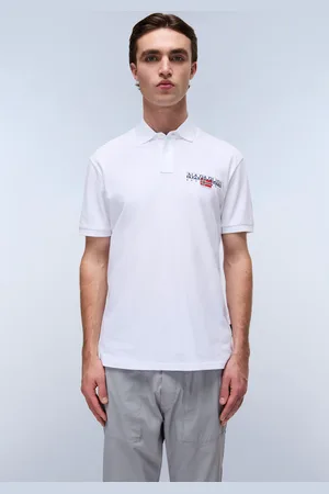 Napapijri Poloshirt »E-AYLMER«, Mit Rundhalsausschnitt