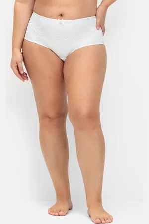 Sheego Slip »Doppelpack Slips im 2er-Pack, mit Spitze und Shaping-Effekt«, (2 St., 2er-Pack)