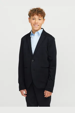 JACK & JONES Sakko »JJEJAXON JERSEY BLAZER NOOS JNR«