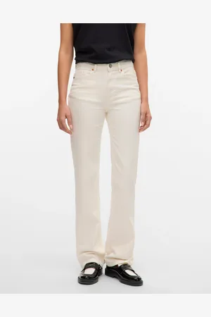 VERO MODA Straight-Jeans »VMTESSA HR STRAIGHT JEANS COLOR GA NOOS«
