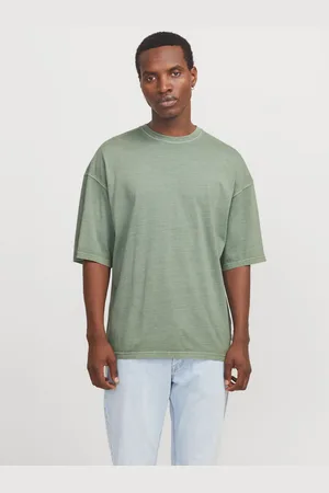 JACK & JONES Rundhalsshirt »JJECHARGE FADED TEE O-NECK NOOS«, mit Rundhalsausschnitt