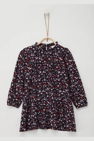 QS by s.Oliver A-Linien-Kleid, mit All-Over Print