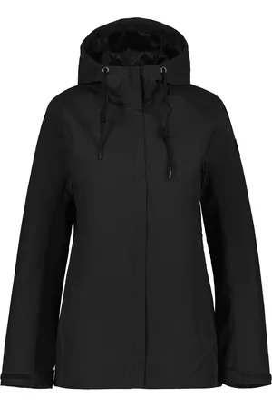 Icepeak Funktionsjacke »D FUNKTIONSJACKE ADENAU«, (1 St.), mit Kapuze, Wasserdicht & Winddicht
