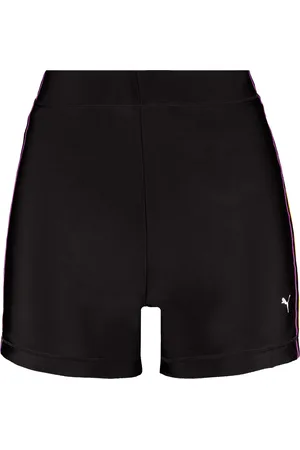 PUMA Bikini-Hotpants, (1 St.), mit sportlichen Streifendetails