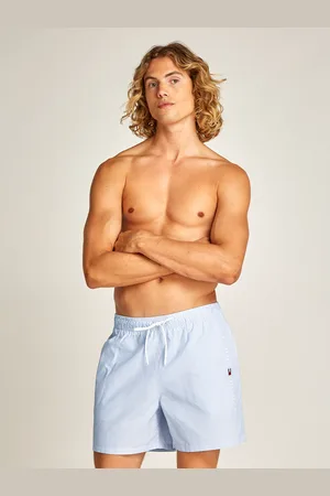 Tommy Hilfiger Badeshorts »MEDIUM DRAWSTRING STRIPE«, in gestreifter Optik