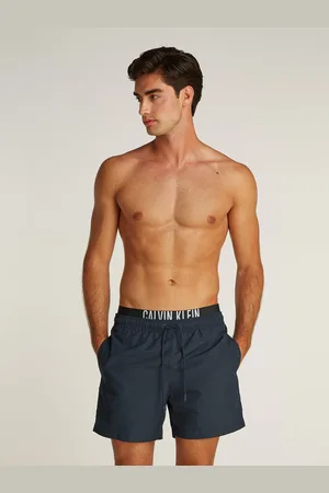 Calvin Klein Badeshorts »MEDIUM DOUBLE WB«, mit Logo
