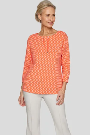 Rabe 3/4-Arm-Shirt, mit All-Over Print
