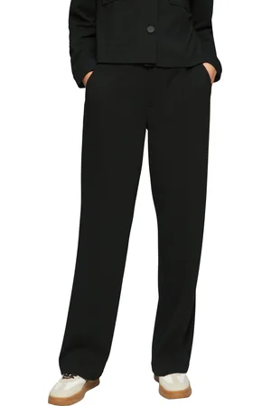 QS by s.Oliver Jerseyhose, aus Struktur-Jersey