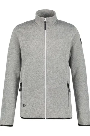 Icepeak Strickfleecejacke »H STRICKFLEECEJACKE AGEN«, (1 St.), Wärmend & schnell Trocknend