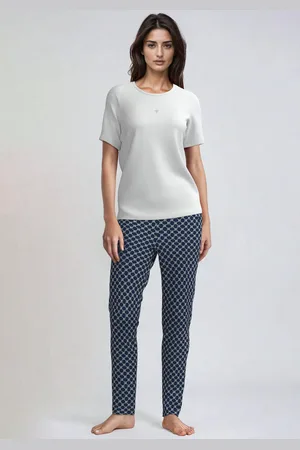 JOOP! Homewearhose »Cosy«, mit Tunnelzug und Bindeband