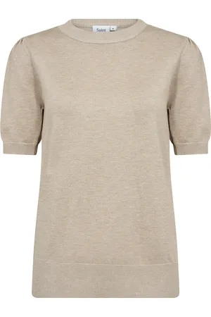 Saint Tropez Kurzarmpullover »MilaSZ SS«