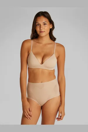 Calvin Klein Schalen-BH »WIRE FREE T SHIRT BRA«, mit Logoschriftzügen