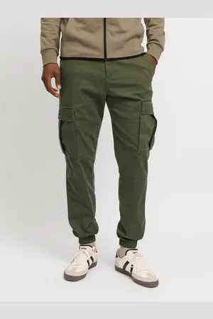 JACK & JONES Cargohose »JPSTKANE JJJONNIE CUFFED CARGO«