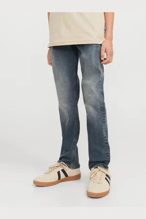 JACK & JONES Regular-fit-Jeans »JJICLARK JJORIGINAL MF 049 NOOS JNR«