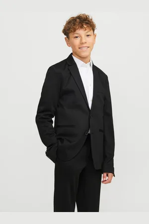 JACK & JONES Sakko »JJEJAXON JERSEY BLAZER NOOS JNR«