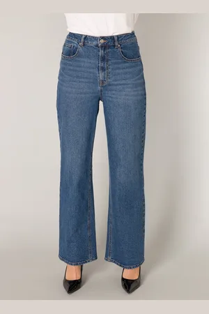 Base Level Weite Jeans »Amy«, mit Waschung