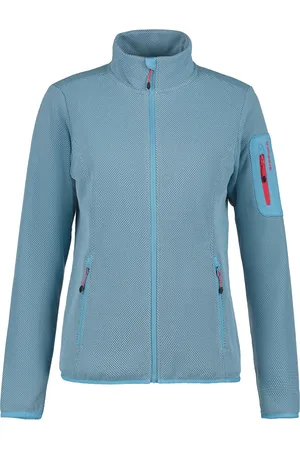 Icepeak Fleecejacke »D STRICKFLEECEJACKE BOWERSVILLE«, (1 St.), mit Markenlabel