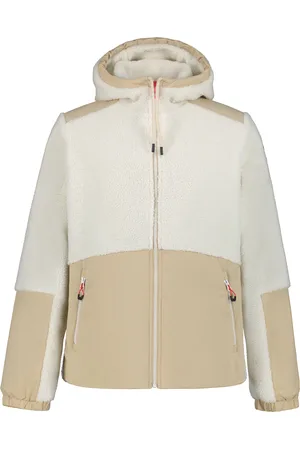 Icepeak Plüschjacke, mit Kapuze