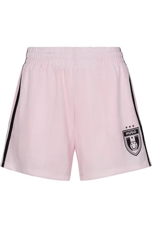 Hugo Blue Webhose »Nila_B«, mit Print