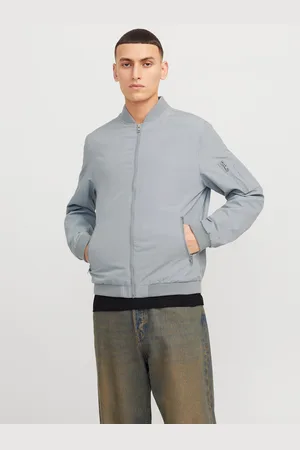JACK & JONES Blouson »JJERUSH BOMBER NOOS«, ohne Kapuze, mit Reißverschlusstaschen
