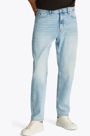Tommy Hilfiger Gerade Jeans »Isaac Relaxed Tapered«, Mit Gürtelschlaufen
