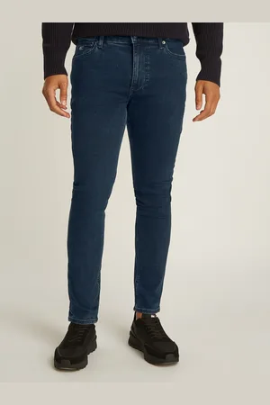 Tommy Hilfiger Skinny-fit-Jeans »Simon Skinny Jeans Slim«, mit Logostickereien