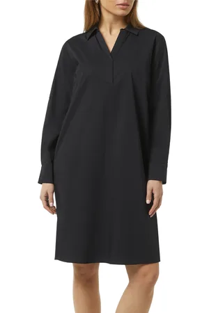 Comma, Sommerkleid, mit knöpfbaren Riegeln